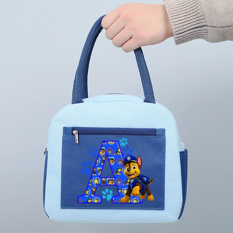 Детская сумка для ланча с надписью Щенячий патруль