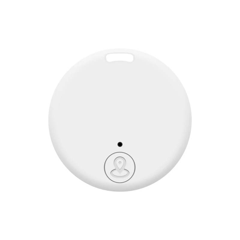 

Мини-GPS-трекер Bluetooth 5,0, устройство против потери, Мобильный Bluetooth, беспроводной, телефон, брелок для домашних животных, белый