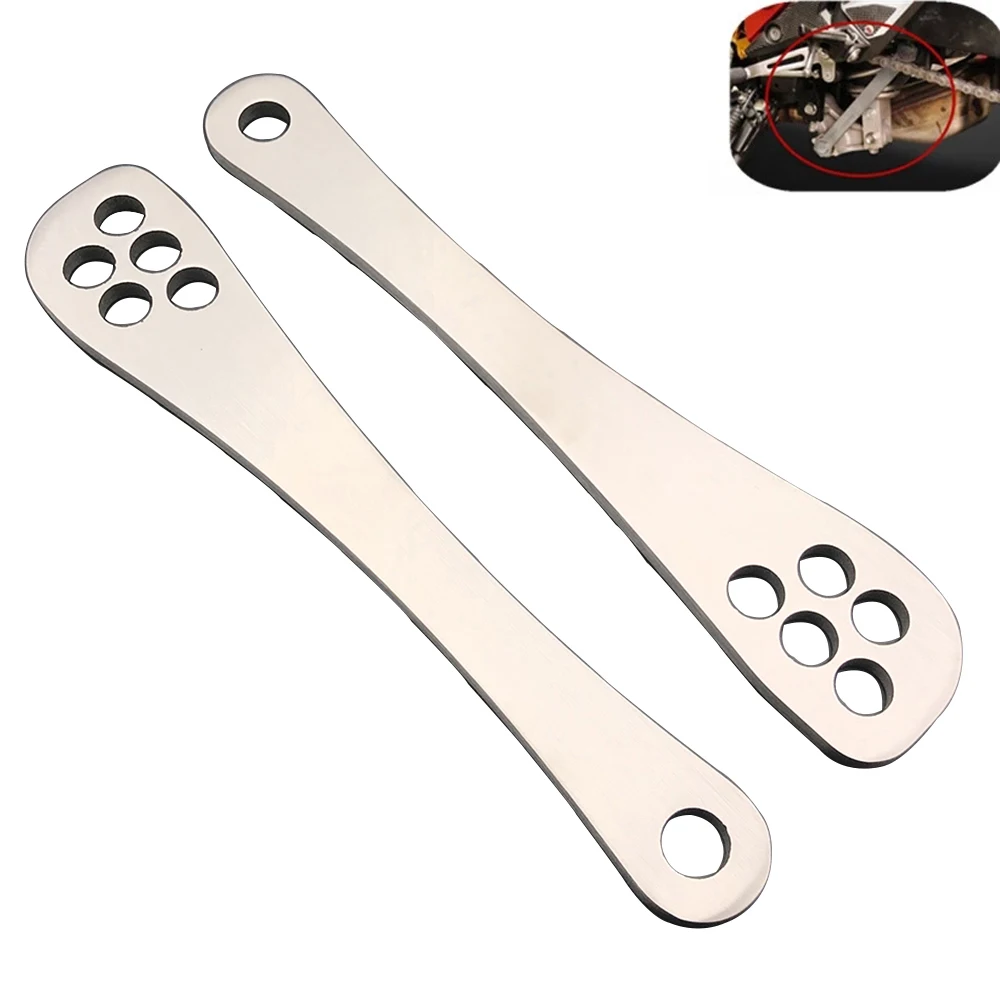 

Lowering Links Kit Motorcycle Rear Suspension Linkage 30MM steel For KAWASAKI Z800 Z250 Z300 Z750/S Z1000 NINJA EX 250/300