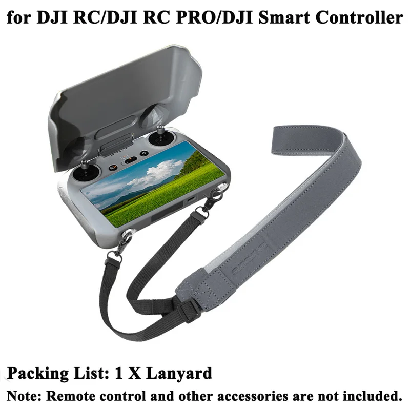 

Для DJI Mini 3 Remote шнур для контроллера шейный ремешок Sunhood DJI Mini 3 Pro Smart RC PRO контроллер солнцезащитный козырек аксессуары