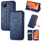 Realme C11 2021 роскошный флип-кошелек чехол для OPPO Realme C11 C 11 кожаная текстура карта Магнитный чехол-книжка настоящий Me C11 чехол