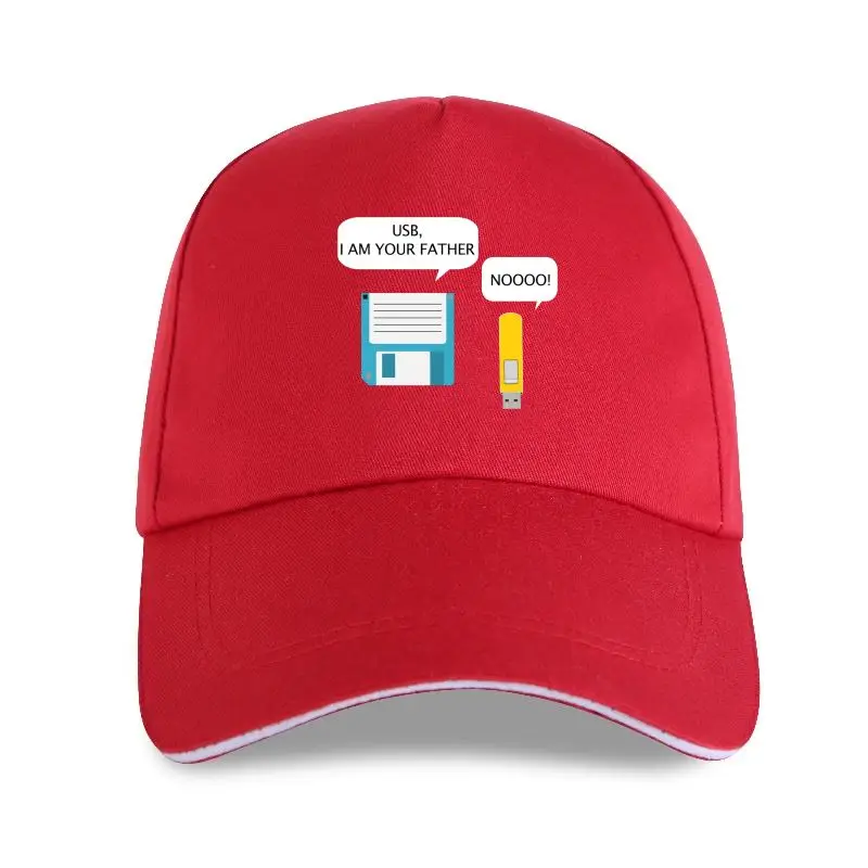 

USB divertido para hombre y mujer, ¡I Am Your Father! Gorra de béisbol,