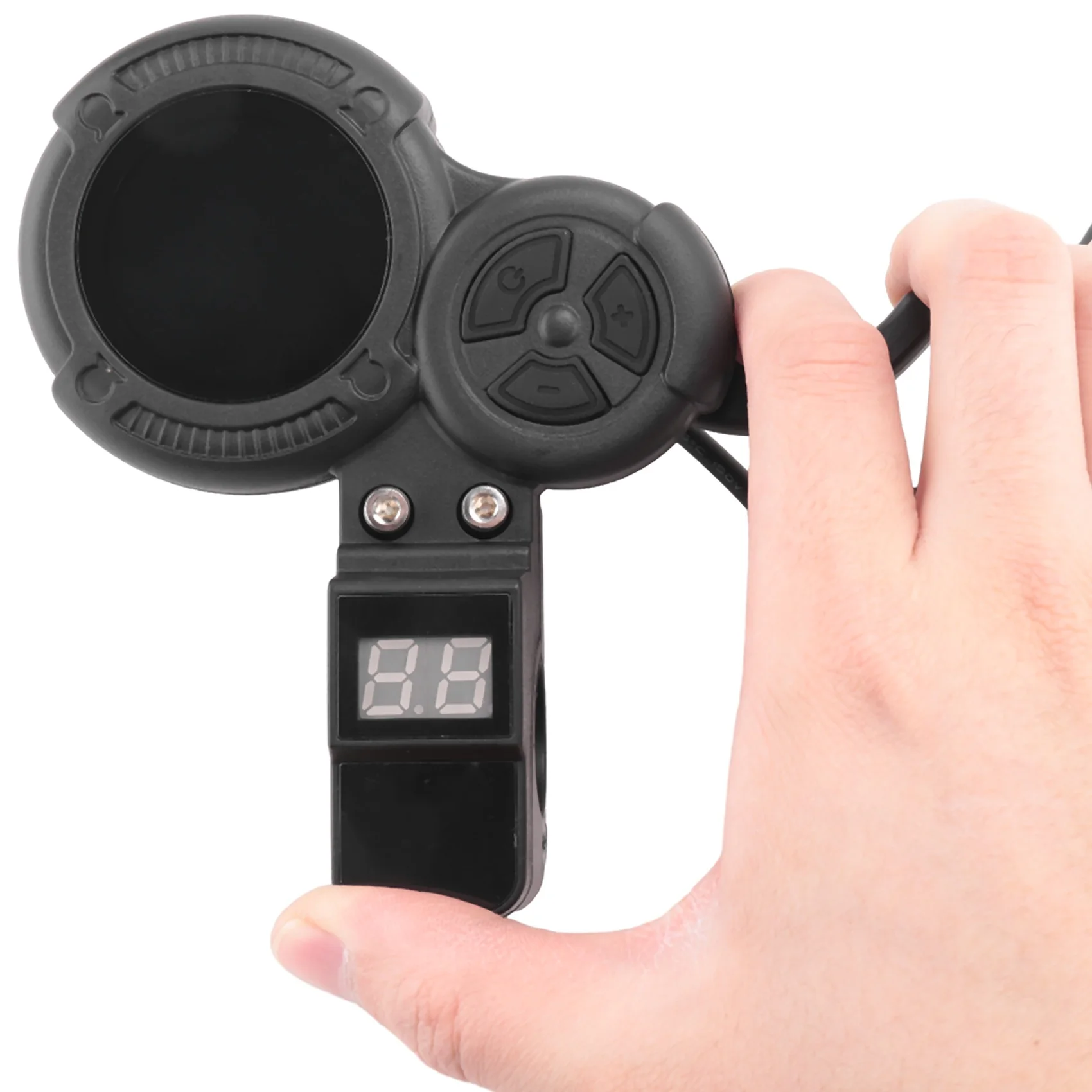 Триггер дисплея электрического скутера светодиодный акселератор дроссельная