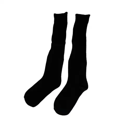 Женские длинные яркие женские зимние длинные вязаные носки до щиколотки с теплыми эластичными противоскользящими элементами школа для холода