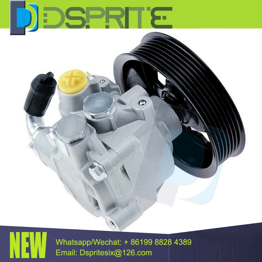 Новый Насос гидроусилителя руля MR418566 масляный насос для Mitsubishi Pajero V63 V73 6G72 V65 V67 V75
