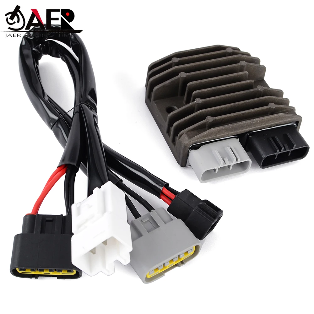 

Motorcycle Voltage Regulator Rectifier for Triumph Speed Triple 1050R 2016-2019 T2502282 3 pins T2500954 4 pins T1300675