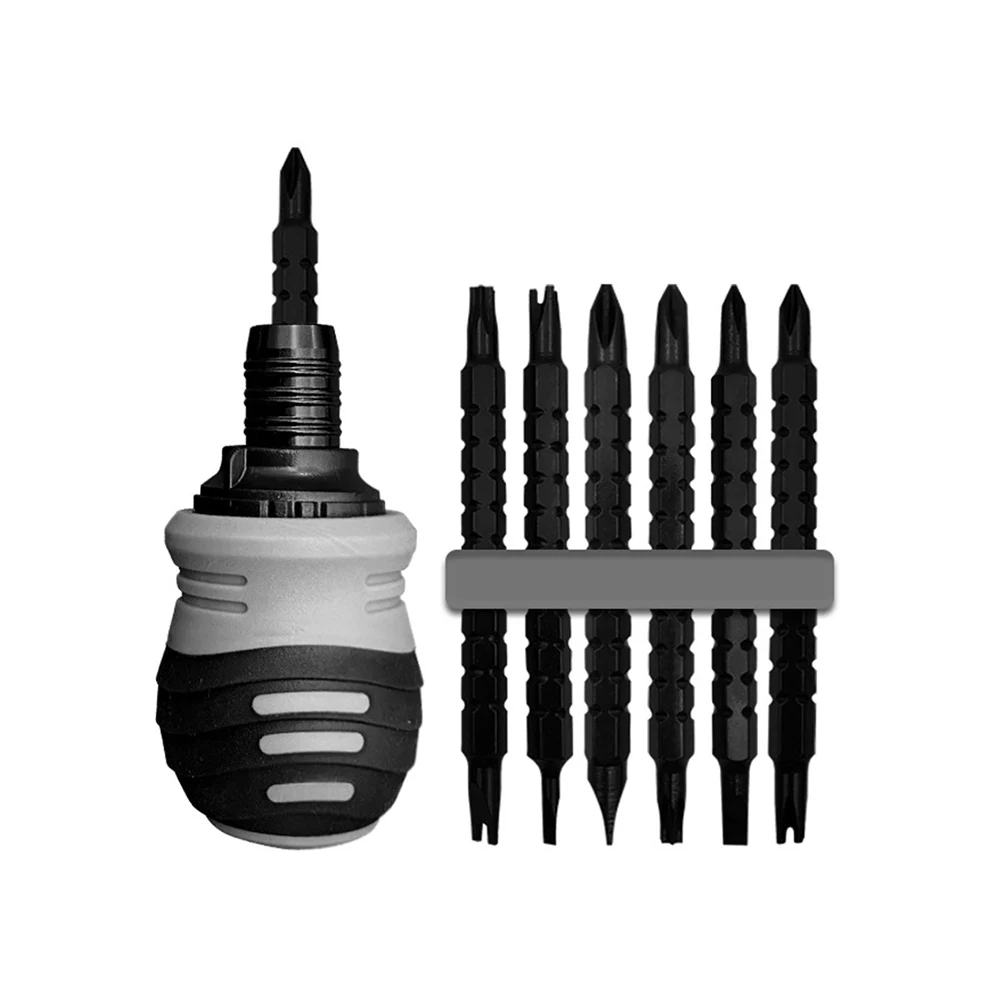 

Mini Telescopic Removable Handle Tool Accessory Special Drill Bit Set DIY Electronics Hand Disassembly Tool