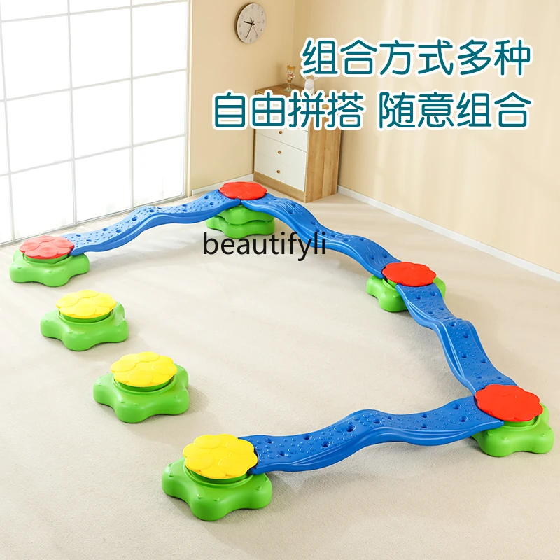 Детское оборудование для обучения сенсорной интеграции комбинация балансов