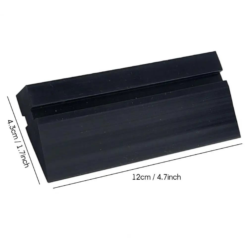 

Useful Squeegee V-Bar Edge Hand Tool Soft Turbo Squeegee Blade Clean Tool Rubber Squeegee for Window