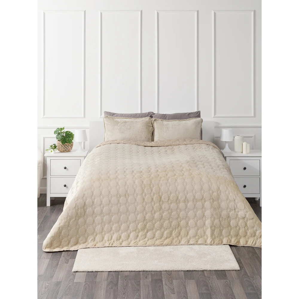 Bedspread darlishop Kalisto 180 H220 art. 05A | Throw