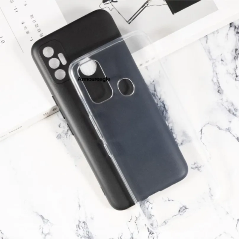 Защита для Tecno Spark 7 6 52 дюйма Spark7 kf6j Kf6i силиконовый защитный чехол смартфона