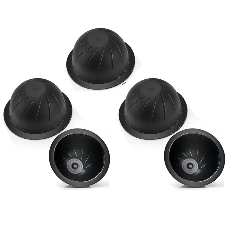 

5PCS Disposable Refillable Coffee Filter Cup Capsule For Nespresso Vertuo Coffee Capsule Cup Specially Designed