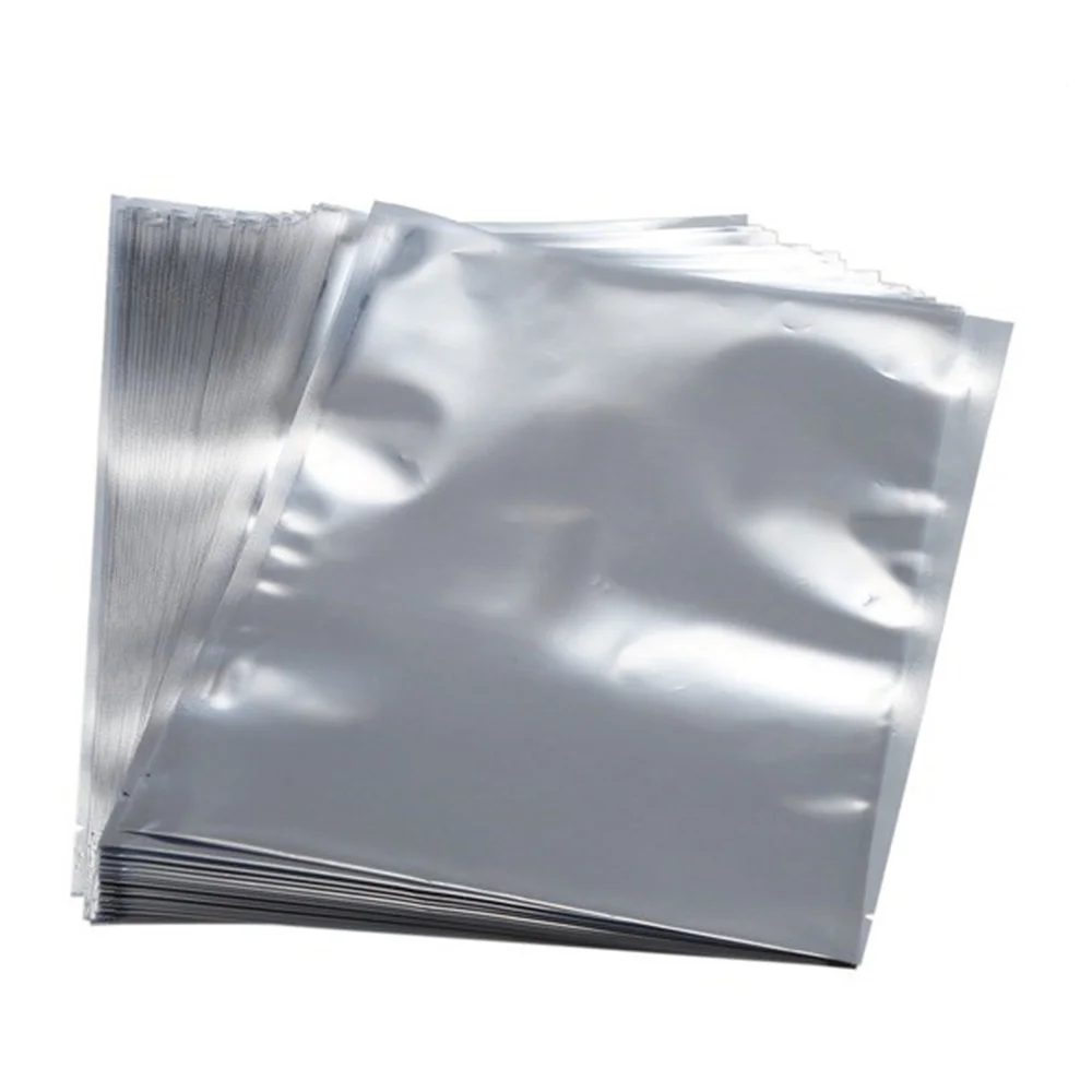 

100Pcs Open Top Anti Static Shielding Bag ESD Anti-Static Instruments Pack Bag Flat Packaging Bag,150X200mm