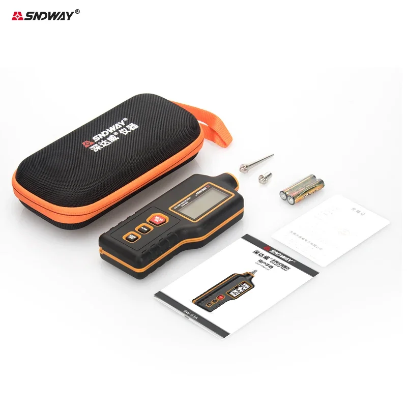 SNDWAY цифровой виброметр высокий 0 1-199 9 м/S2 ручной виброанализатор вибратор-тестер