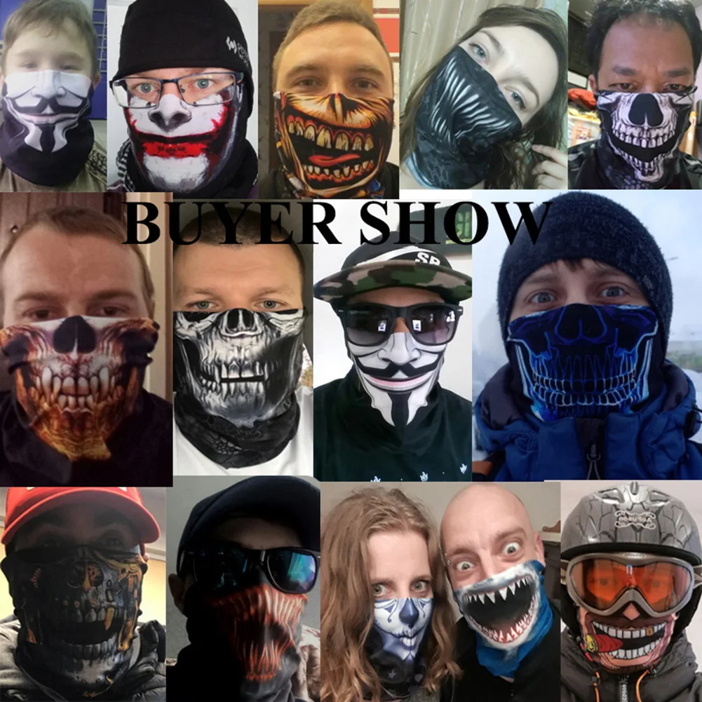 Обогреватель для шеи спортивный походный шарф головной убор бега на открытом