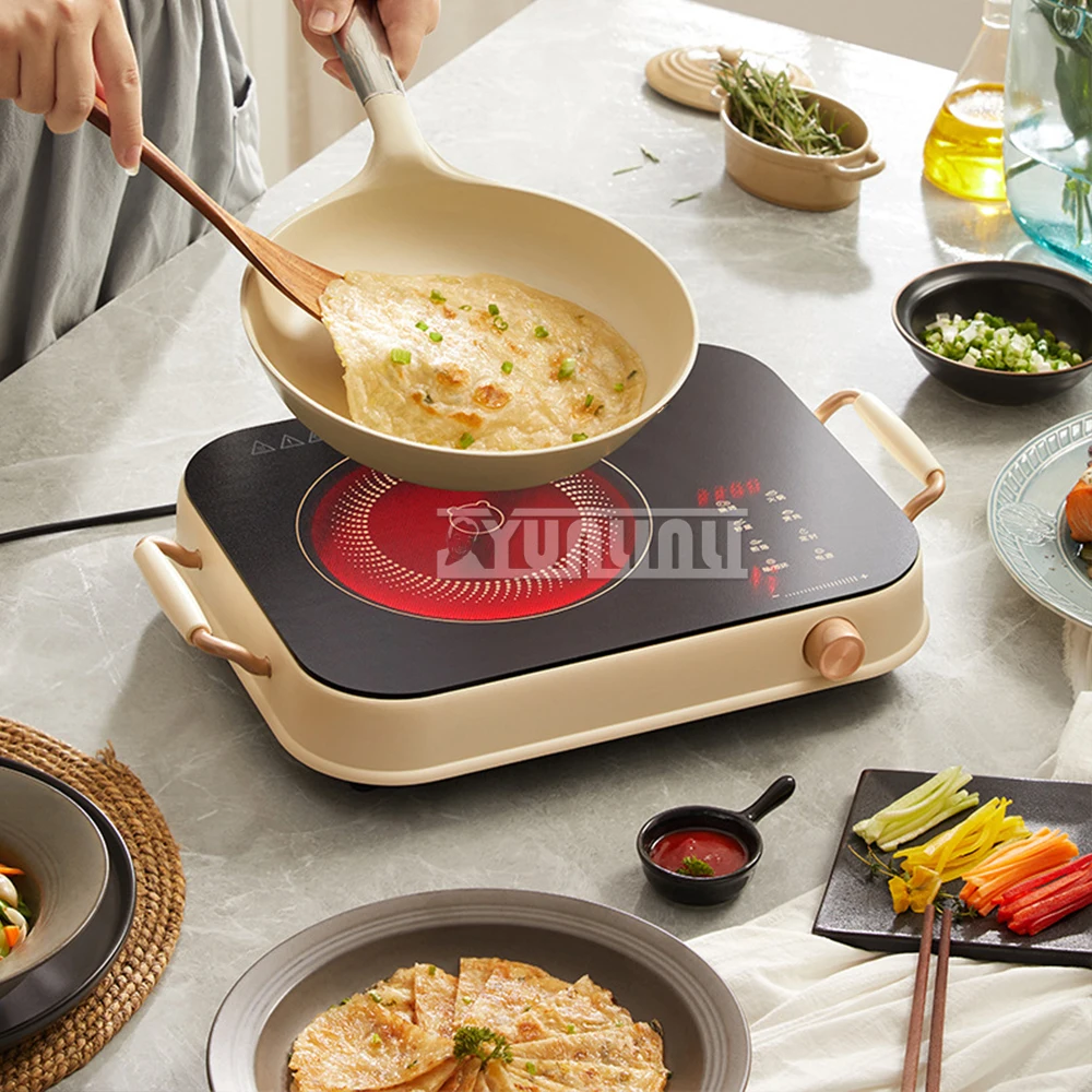 Кухонная плита высокой мощности электрическая керамическая Домашняя Плита