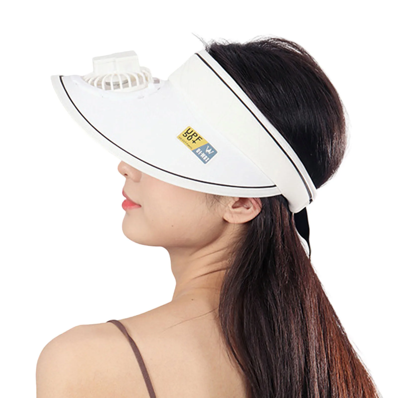 

Солнцезащитный козырек шляпа с вентилятором USB зарядка Вентилятор Шляпа с регулируемой эластичной пряжкой для женщин и мужчин Kids