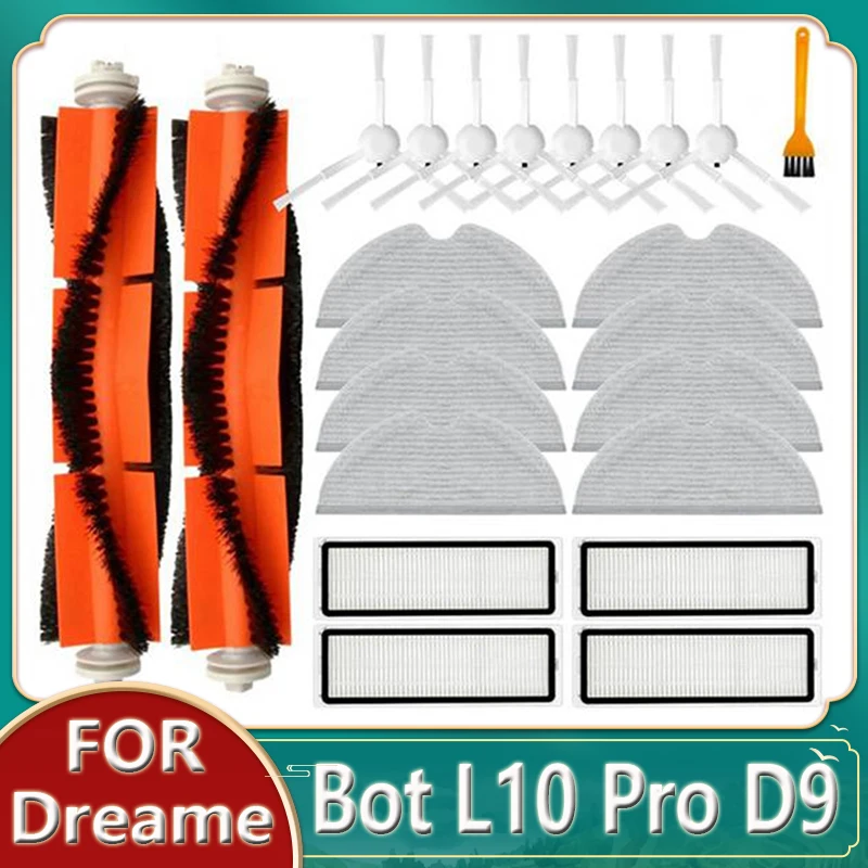 

Запчасти для робота-пылесоса Xiaomi Dreame D9 /Bot L10 Pro найти