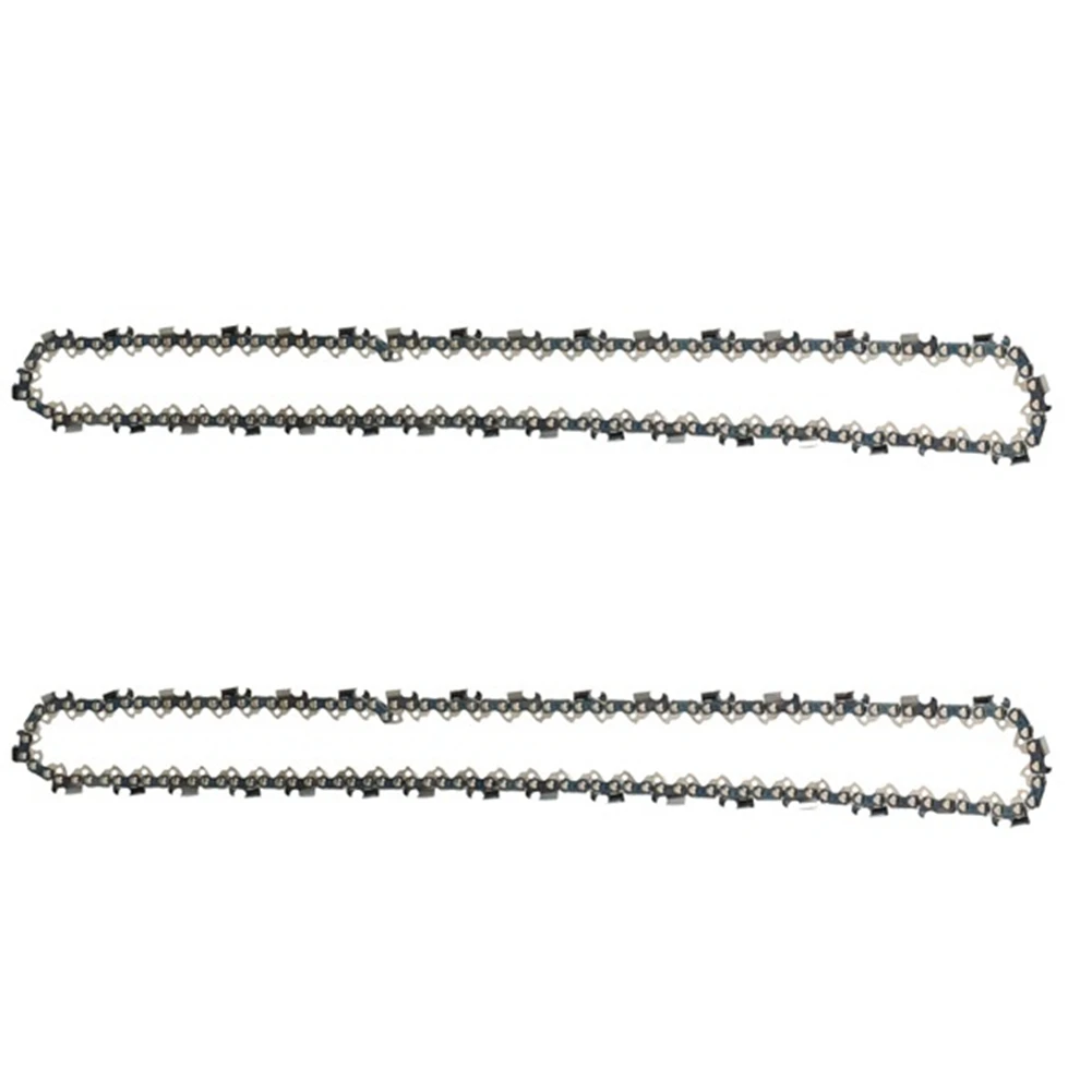 Фото AS94-2Pcs 18-дюймовая цепь для бензопилы, шаг .325 дюйма, толщина 0.058, 72 звена, сменная цепь, инструменты для ремонта №3