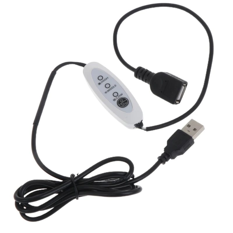 

Удлинитель скорости для вентилятора охлаждения с USB-кабелем 39XC
