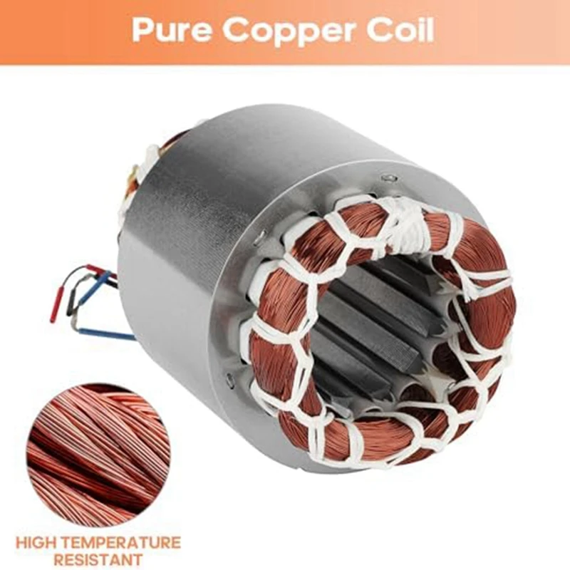 Вибрирующий мотор для бетона 40 Вт 110 В 3600 об/мин водонепроницаемый вибрирующий