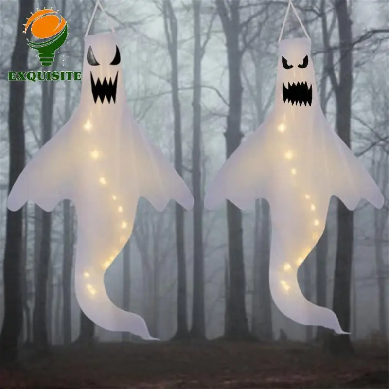 

Подвеска на Хэллоуин, искусственный воздуховод, призрак, ужас, подвеска, компоновка, живое и интересное искусственное оформление, праздничный декор, призрак