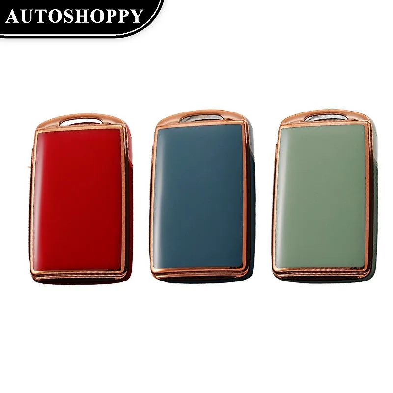 

Brand New Golden-edged TPU Car Key Case Cover For Mazda 3 CX30 CX-3 Skyactiv 2021-2022 CX-30 202 Protection Accessories