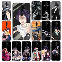 maiyaca japanese yato noragami anime phone case for vivo y91c y11 17 19 17 67 81 oppo a9 2020 realme c3