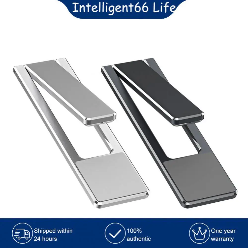 

Adjustable Laptop Screen Support Holder Magnetic Desktop Pc Support Desktop Bracket Ultra-thin Back Sticker Tablet Phone Stand