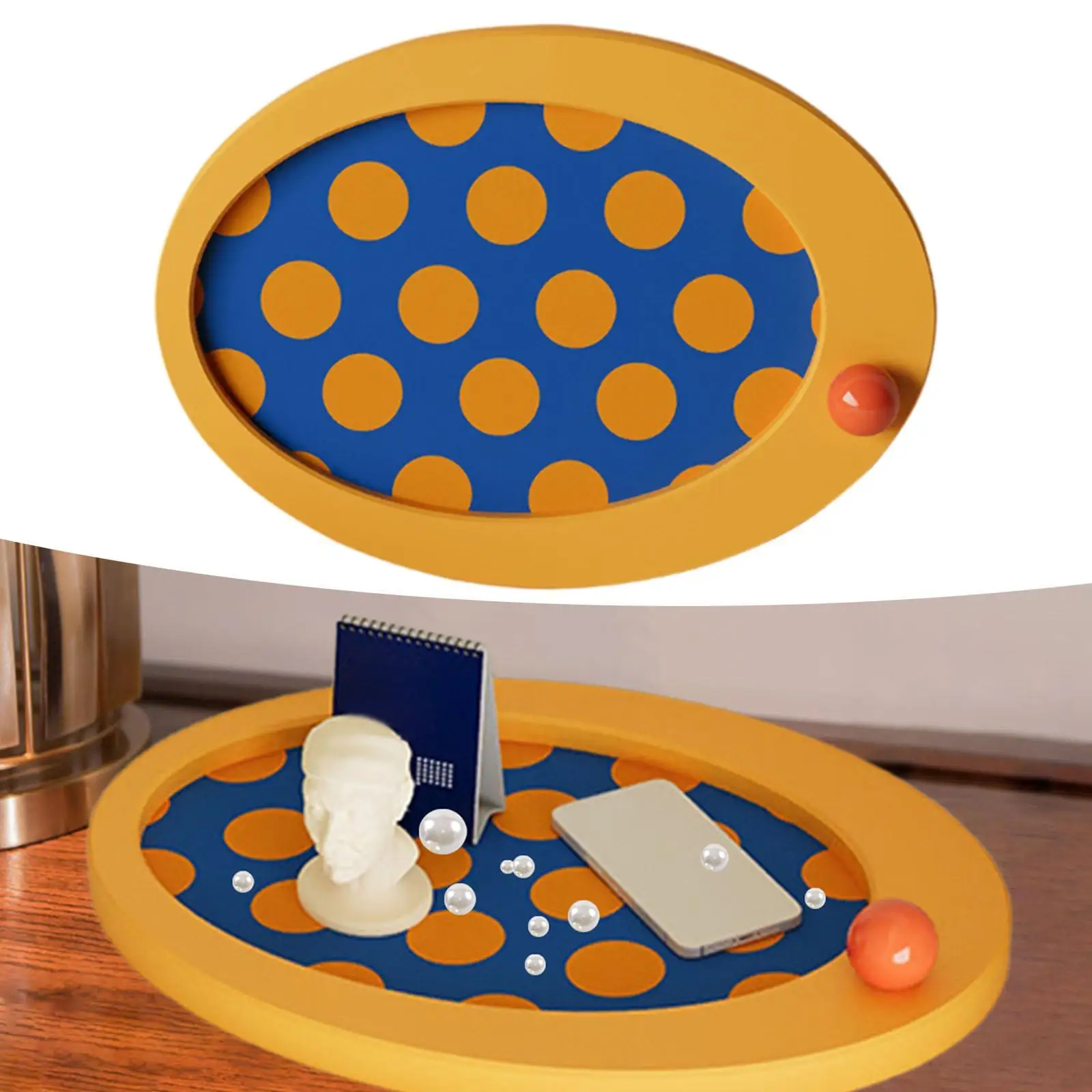 Лоток для кладона настольный органайзер столовые приборы лоток хранения