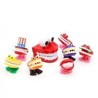 dental toys on the chain jumping with lights teeth toddler teaching model jewelry educational