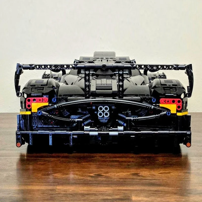 Фото Новый MOC Zonda R Most Wanted Track Edition Racing Supercar Racers Транспортные средства Строительные блоки Кирпичи Игрушки Дети Мальчики Подарки на день рождения №2