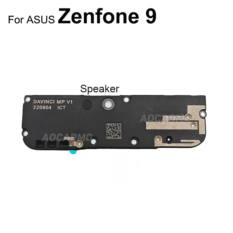 Фото Aocarmo для ASUS Zenfone 10 9 5, нижний динамик, зуммер, звонок, гибкий динамик, запасные части №5