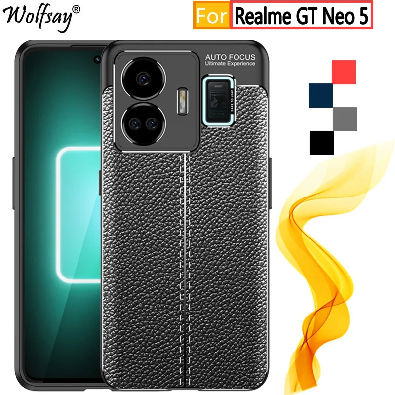 

Резиновые противоударные корпуса для Realme GT Neo 5, 240 Вт