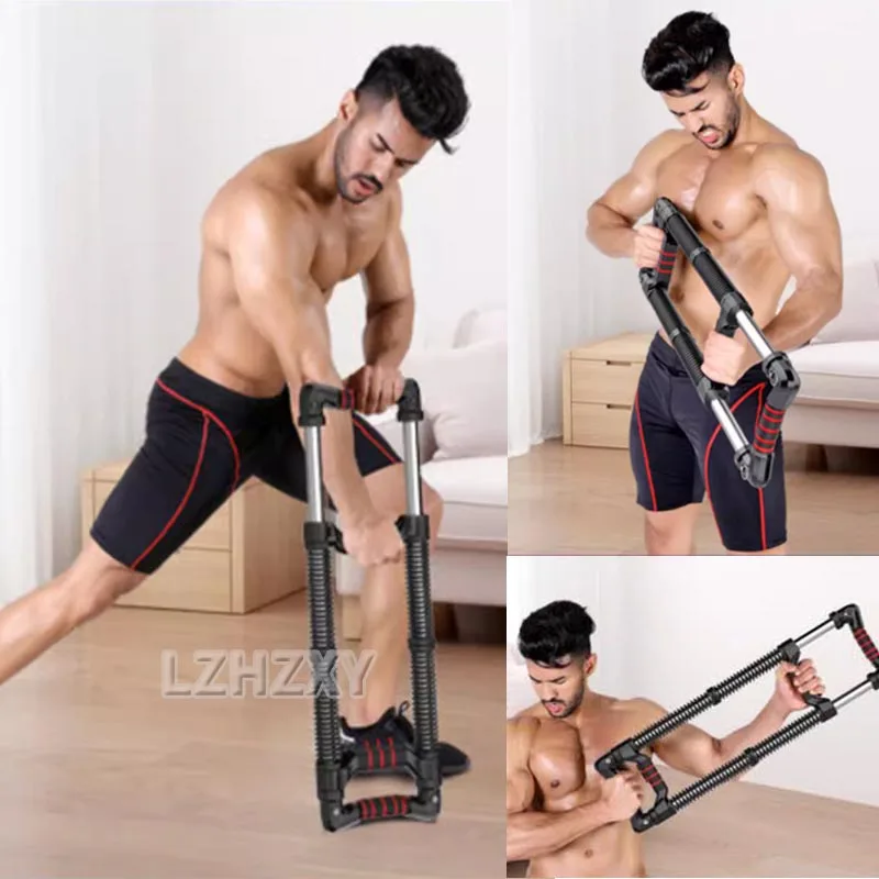 Двухсторонний прибор с пружинной рукояткой для мужчин Регулируемая рукоятка