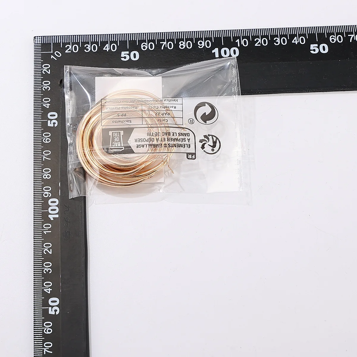 Набор колец и серег-колец для женщин металлические украшения геометрического