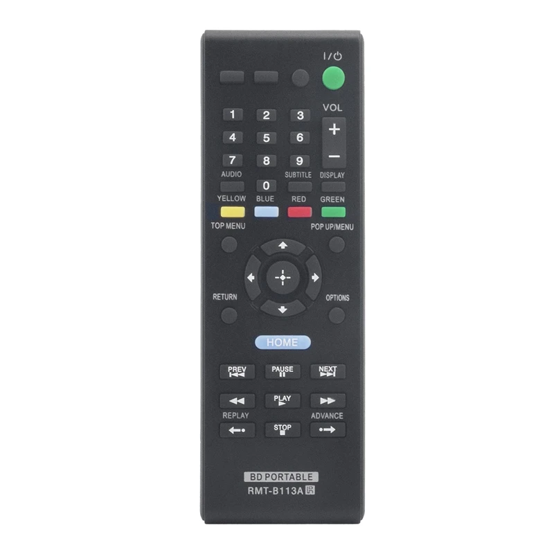 JABS RMT-B113A Replace Remote Control For Sony Blu-Ray DVD Player BDP-SX1 BDP-SX910 BDP-SX1000 BDPSX1 BDPSX910 BDPSX1000