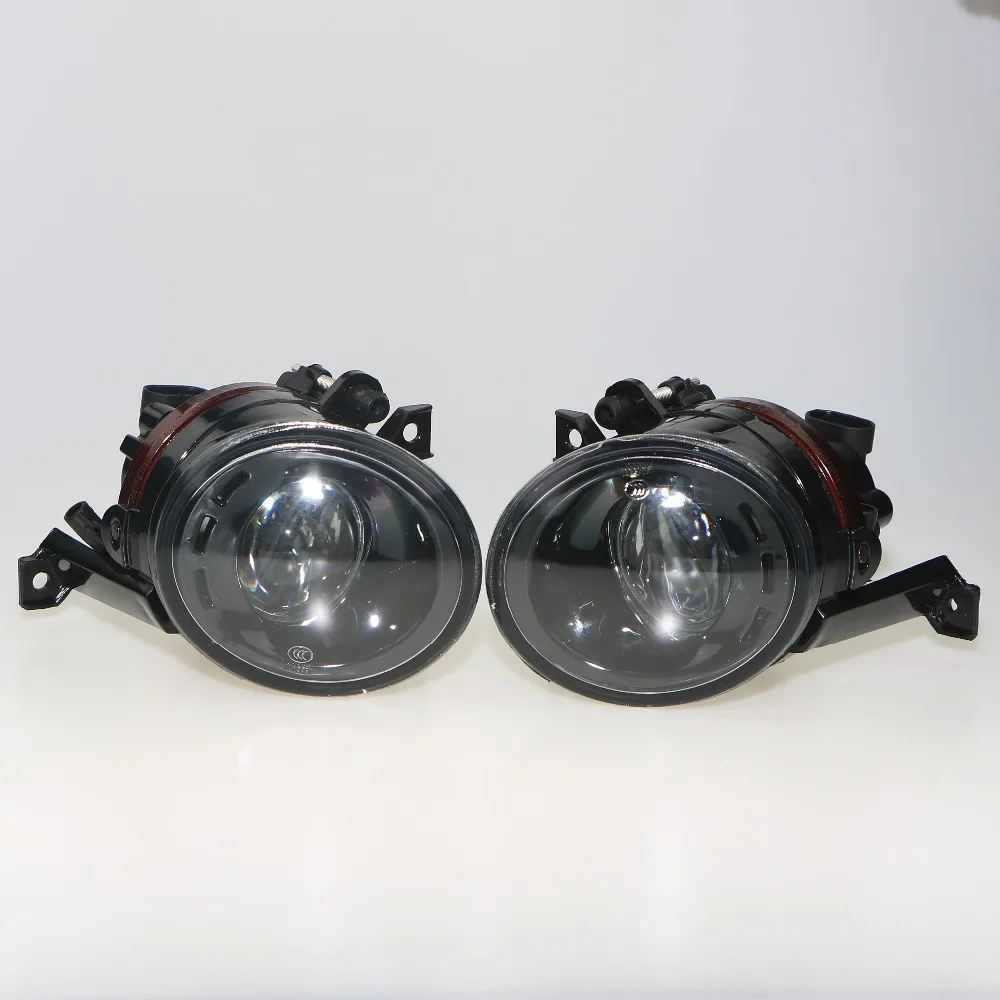 

1 пара Новинка 9006 Разъем 12 В 55 выпуклая линза фары Противотуманные фары для VW Tiguan EOS Polo Touran Golf MK6 1T0 941 699 C 1T0941700C