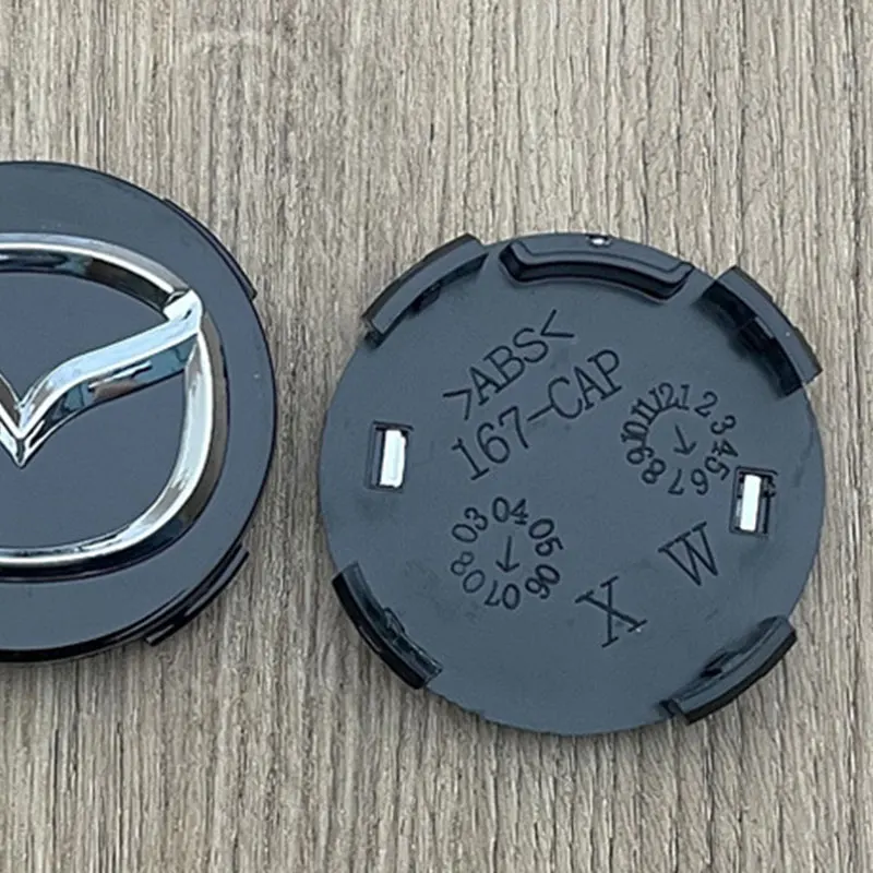 

Hub center cover car accessories for Mazda hubcaps 57mm Mazda 6 emblem 56mm Mazda 3 badge decoration center logo parts