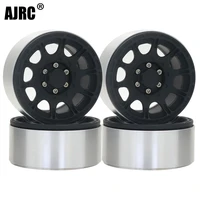 4pcs 1 9 metal beadlock wheel hub rim for 110 rc crawler axial scx10 90046 axi03007 trx4 trx6 redcat d90 yikong