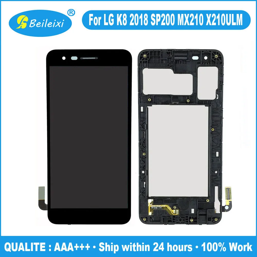 ЖК-дисплей с сенсорным экраном в сборе для LG K8 2018 SP200 MX210 X210ULM X210ULMA X210ULMG LMX210CM X210 |