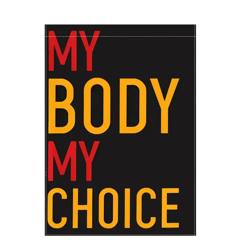 

Womens Rights Yard Flag Anti Fade Weatherproof 30*45CM/11.81*17.72IN Double Printed Outdoor Flag Lightweight Polyester Outside