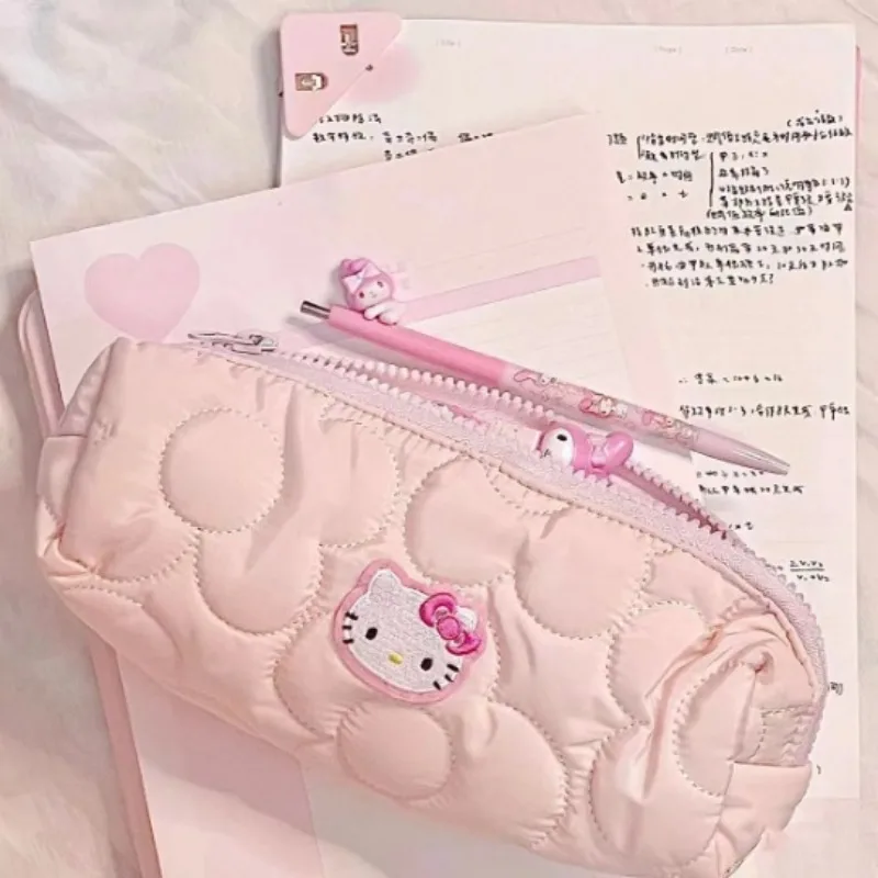 Sanrio Hello Kitty пенал мультфильм аниме милый KT кот модные студенческие канцелярские