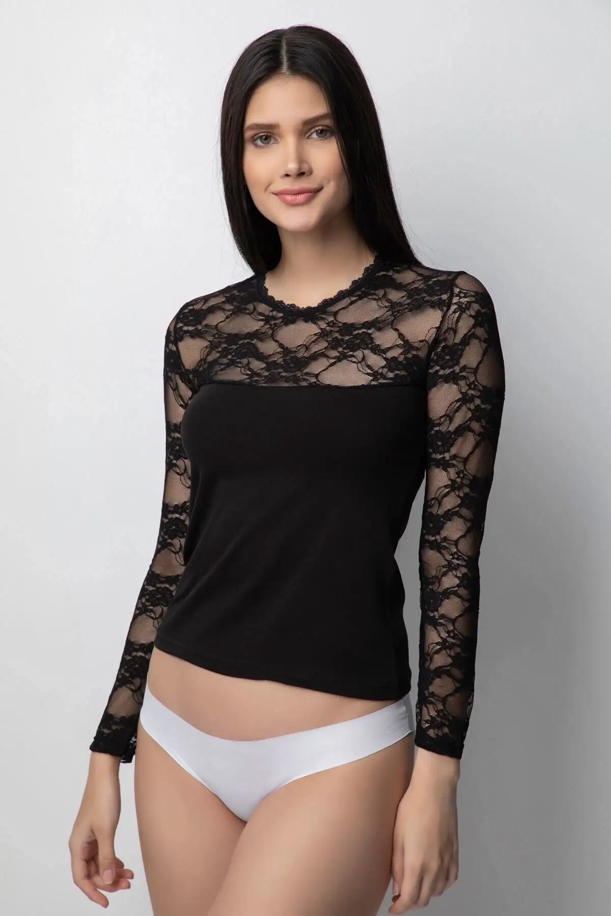 

Women's Bodysuit Long Sleeve Lace Rompers Jumpsuits Fashion Sexy Sheath Skinny Summer Streetwear Outfits Overalls