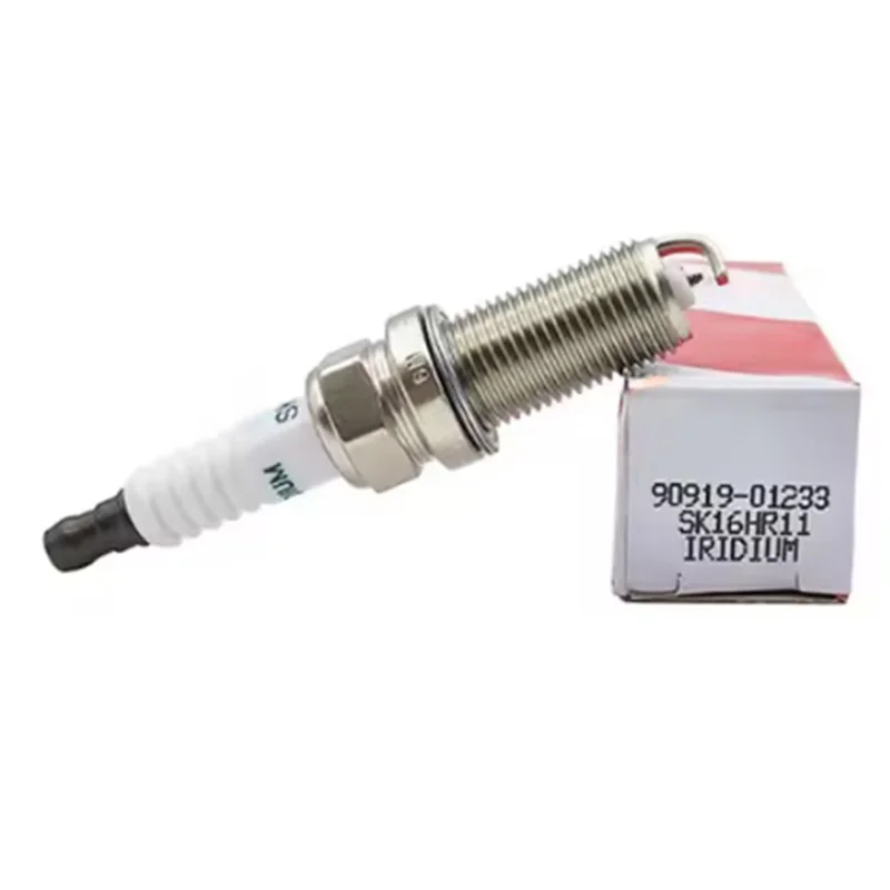 4/6 шт. 90919-01233 SK16HR11 иридиевая Свеча зажигания для Toyota Aygo 4runner Camry Highlander RAV4 Prado