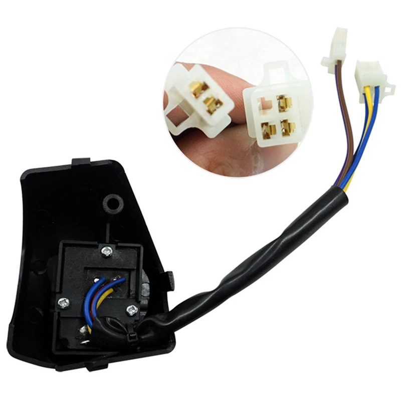 Кнопка ВКЛ/ВЫКЛ для мотоцикла руль управления поворотный сигнал 6 комплектов 22 мм