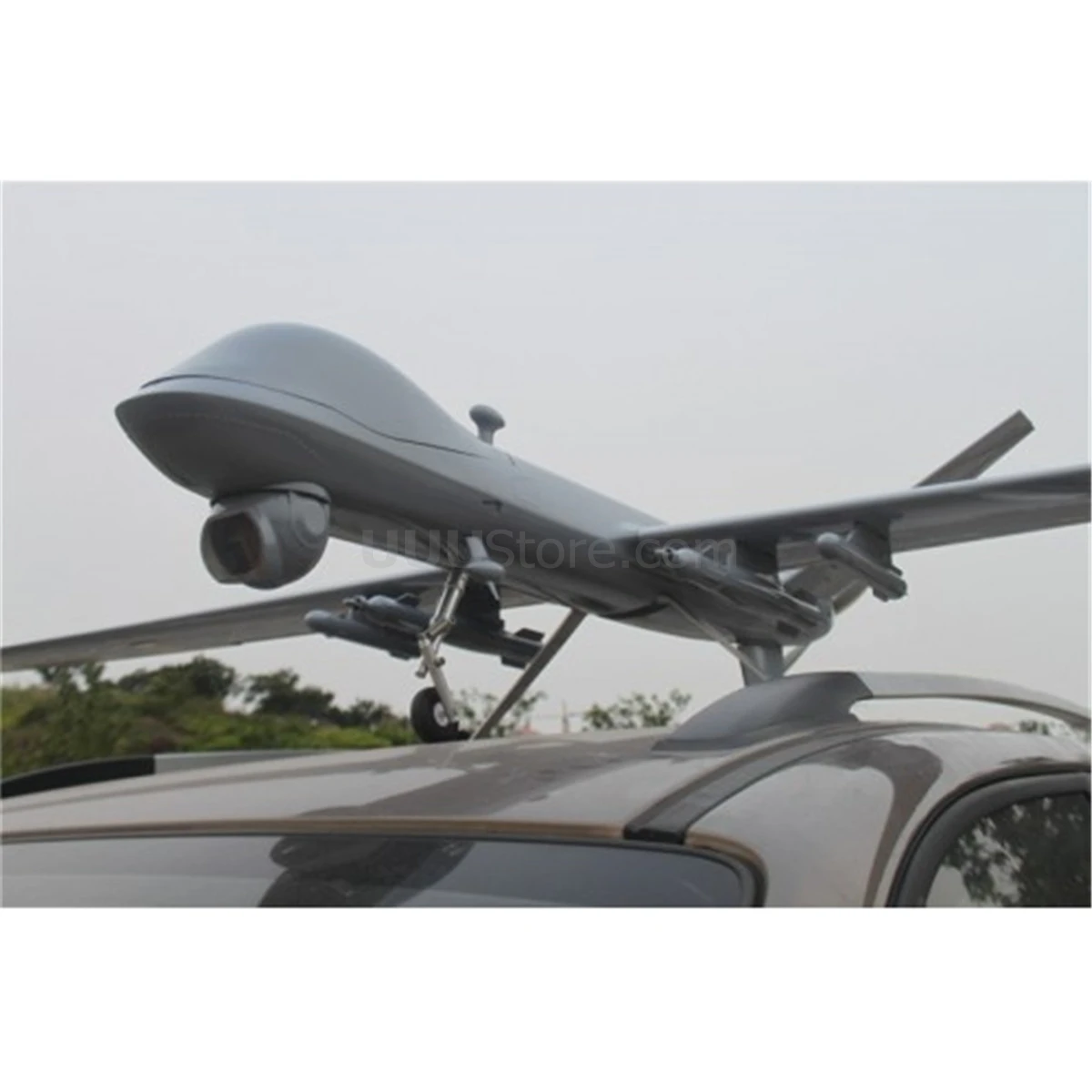 MQ-9 UAV Scale Predator из стекловолокна/конструкция Balsa FPV/UAV композитная платформа MQ9 Набор