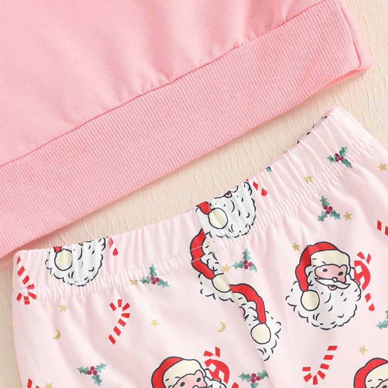 Рождественская одежда для маленьких девочек Blotona свитшот с длинным рукавом и