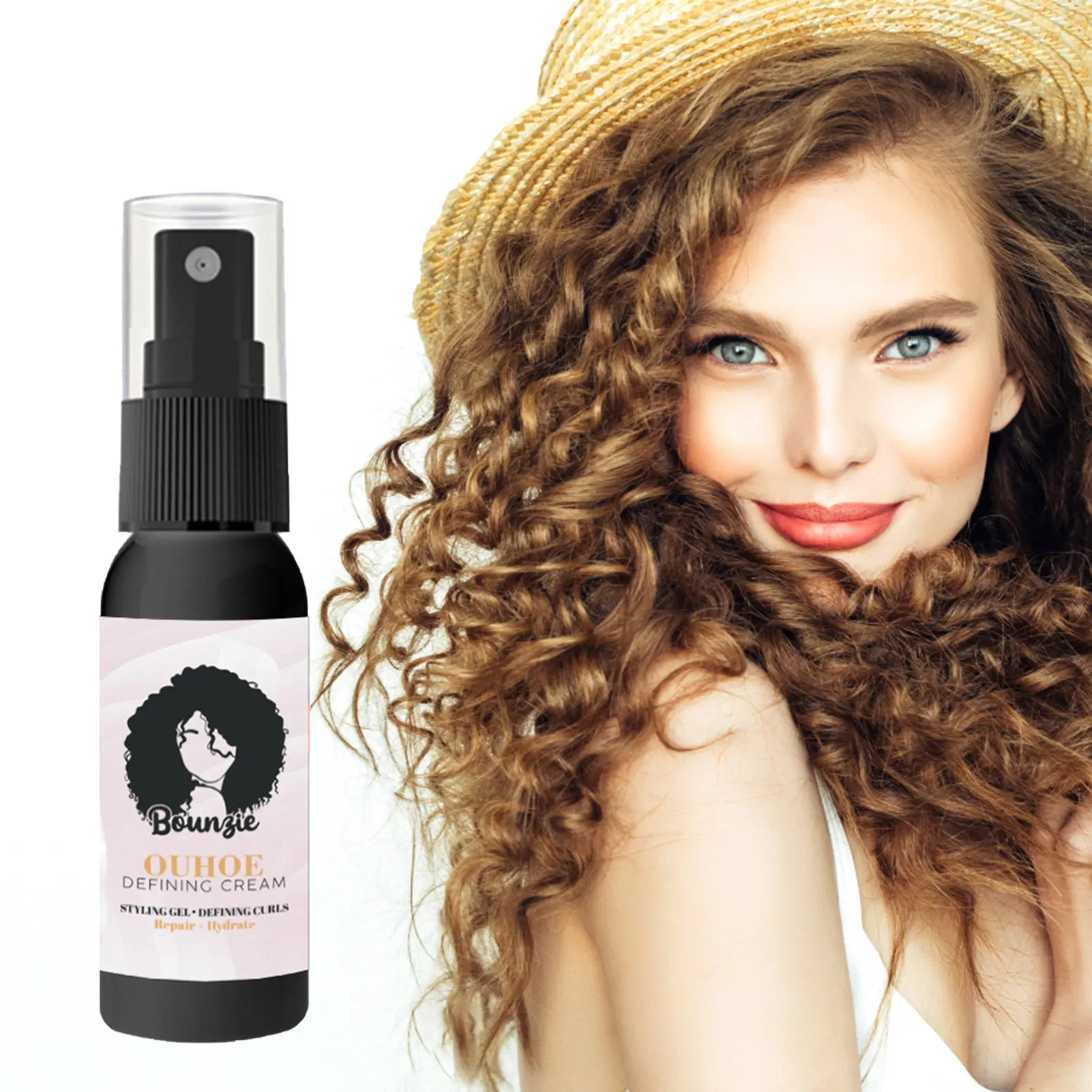 Увлажняющий спрей для укладки вьющихся волос уход за вьющимися волосами и