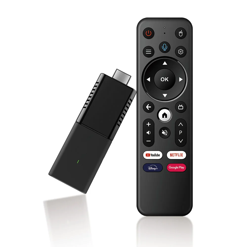 

Бесплатная доставка 4K Android TV Stick двухдиапазонный wifi полностью совместимый Google Голосовое управление Поддержка Youtube Netflix IPTV телеприставка